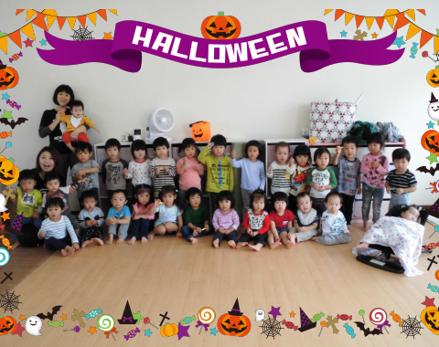 明石 保育園 ハロウィン4