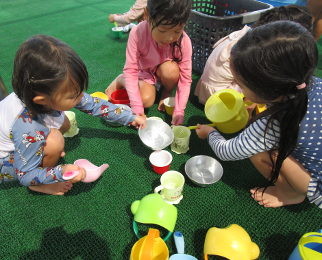 明石　保育園　３歳児