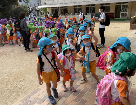 明石 保育園 5歳児