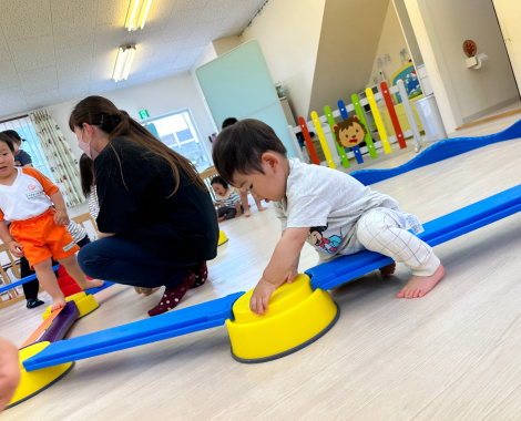 明石 保育園 1歳児