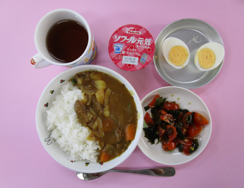 明石 保育園 給食