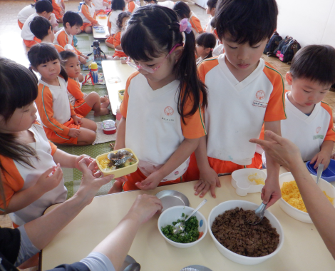 明石　保育園　４歳児