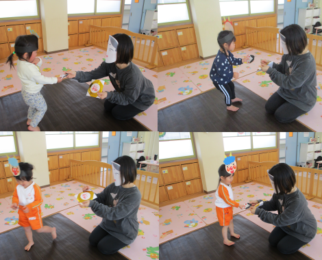 明石 保育園 福の神1