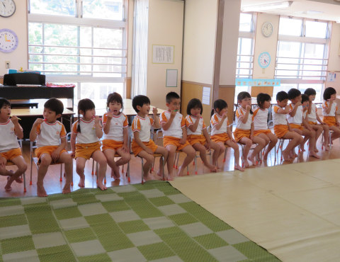 明石 保育園 5歳児