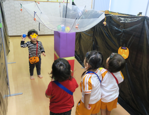 明石 保育園 ハロウィン2