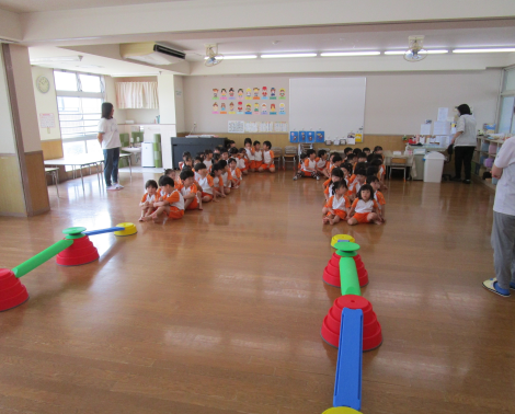 明石 保育園 5歳児