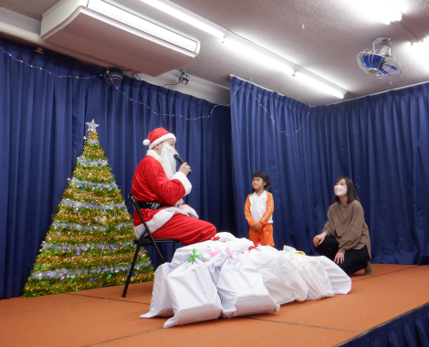 明石 こども園 クリスマス
