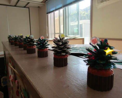 明石　保育園　ツリー