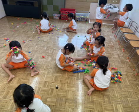 明石　保育園　３歳遊び
