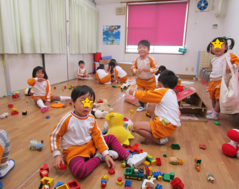 明石　保育園　お部屋遊び