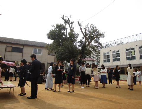 明石　保育園　卒園式