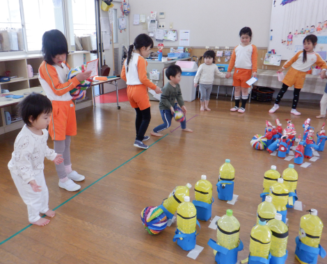 明石 保育園 ボーリング