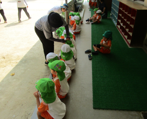 明石 保育園 ぺんぎん