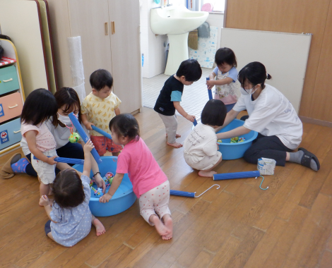 明石 保育園 1歳児