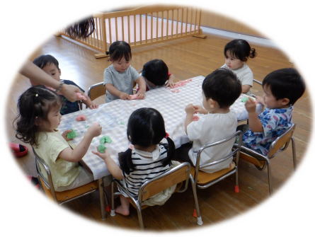 西明石青ぱんだねんど