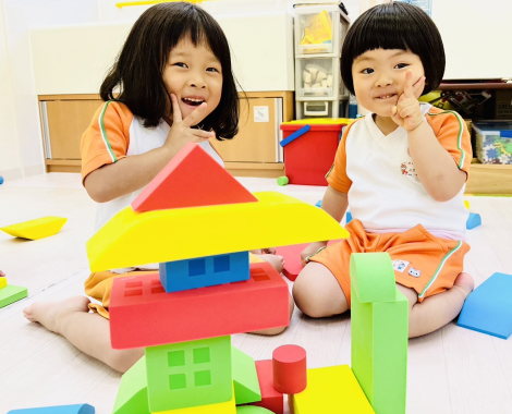 明石 保育園 お部屋遊び