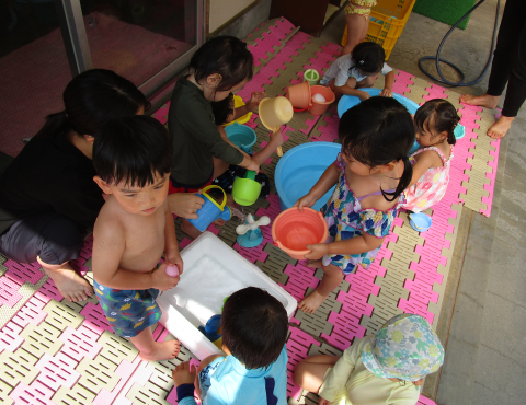 明石 保育園 2歳