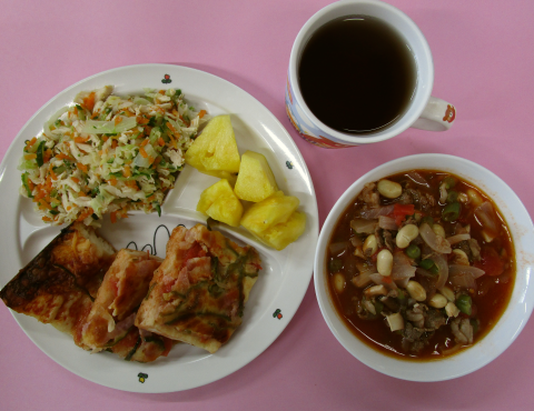 明石 保育園 給食