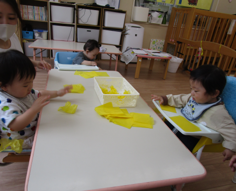 明石　保育園　０歳児