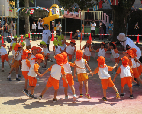 明石 保育園 体操