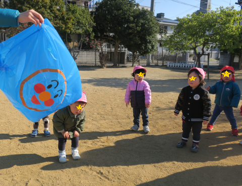 明石　保育園　ふうせん「