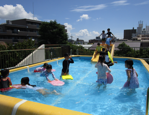 明石 保育園 5歳児