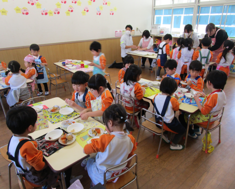 明石　保育園　４歳児