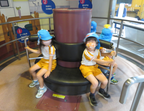 明石 保育園 5歳児