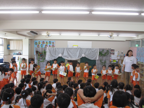 西明石8月お誕生日会