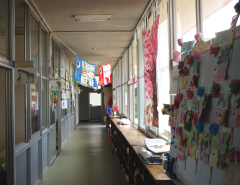 明石 保育園 こいのぼり