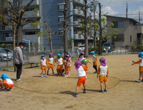 明石　保育園　年長