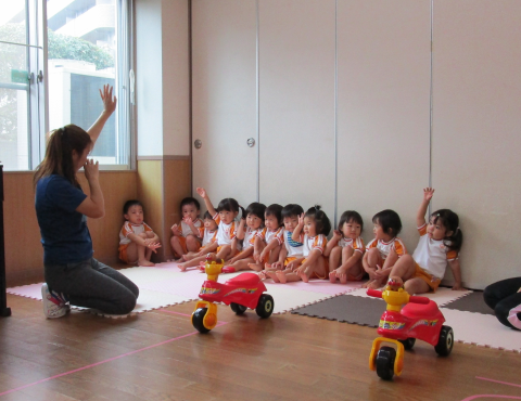 明石　保育園　２歳児