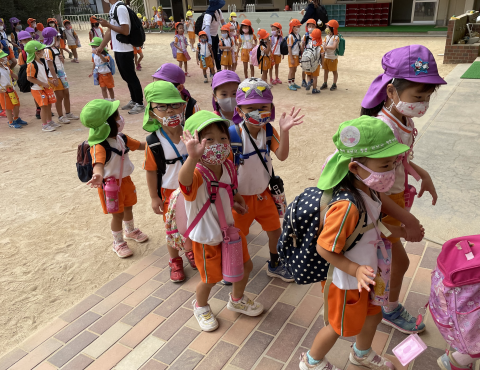 明石 保育園 3歳児