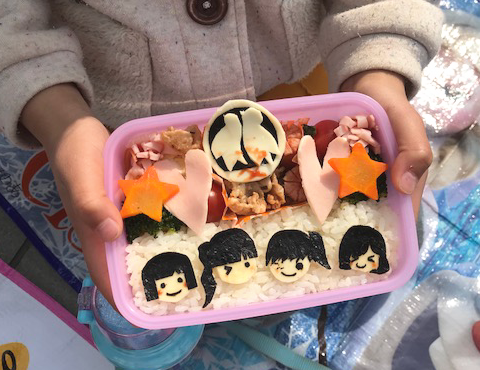 明石　保育園　遠足弁当