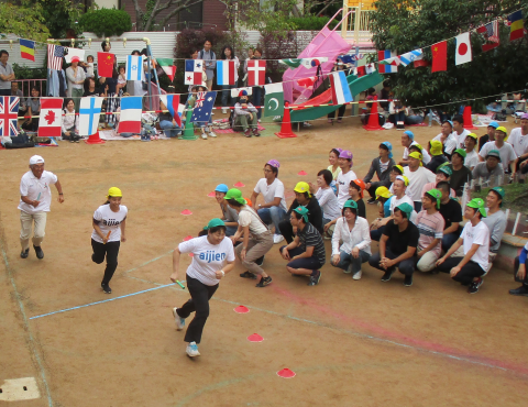 保育園運動会 保護者競技 (2)