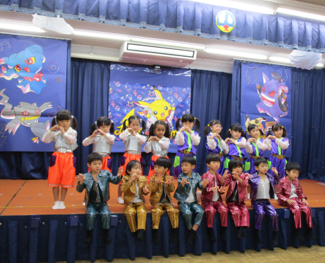 明石　保育園　きりん３