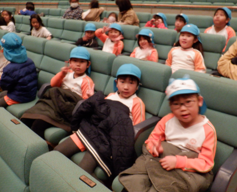 明石　こども園　５歳児