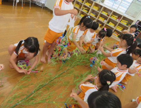 明石 保育園 5歳児