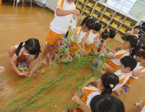 明石　保育園　５歳児