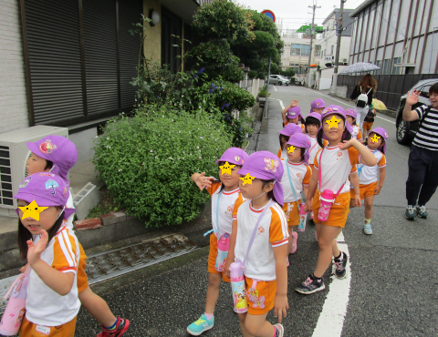 明石 保育園 年長