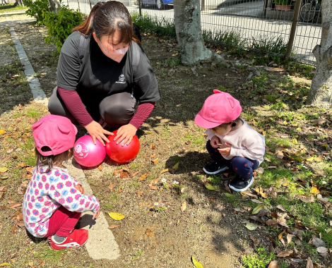 明石 保育園 公園
