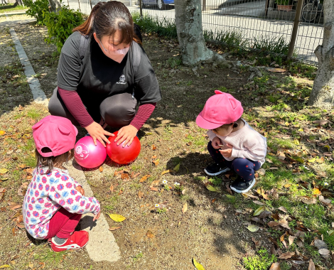 明石　保育園　公園