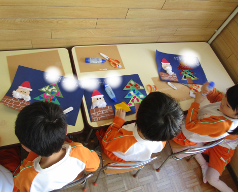 明石　保育園　クリスマス
