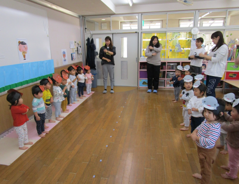 明石 保育園 1歳児