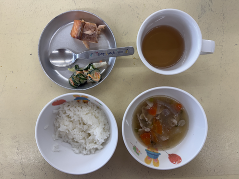 西明石愛児園 給食