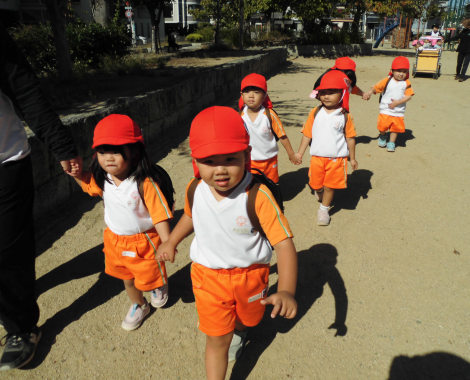 明石 保育園 2歳児