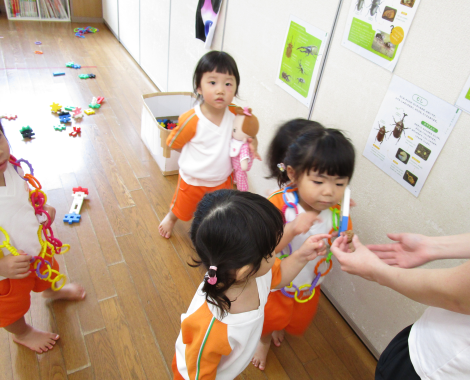明石 保育園 2歳児2