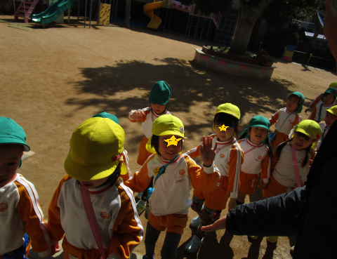 明石　保育園　年中