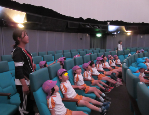 明石 保育園 遠足2