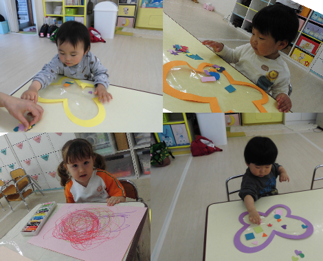 明石　保育園　製作